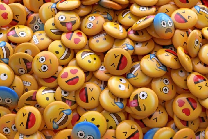 Karaktereigenschappen emojies