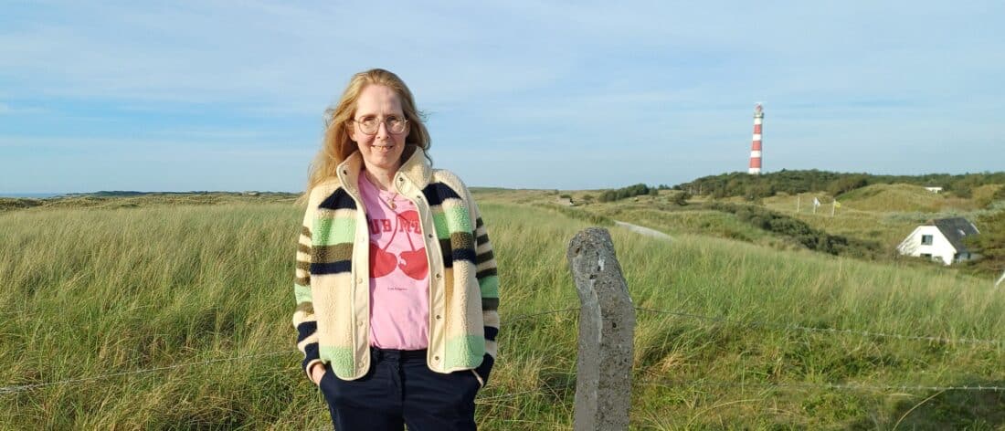Janet op Ameland