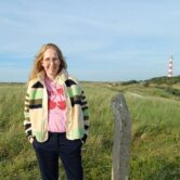 Janet op Ameland