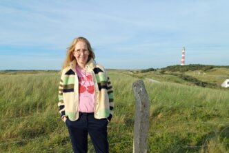 Janet op Ameland